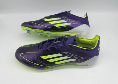 Adidas F50 FG-Purple Green