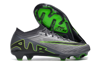 Nike Air Zoom Mercurial Superfly IX Elite FG-Grey Green