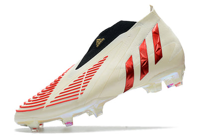 Adidas Predator FIFA World Cup Qatar 2022 Edge+  White & Red FG