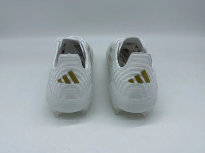 Adidas F50 FG-White Gold
