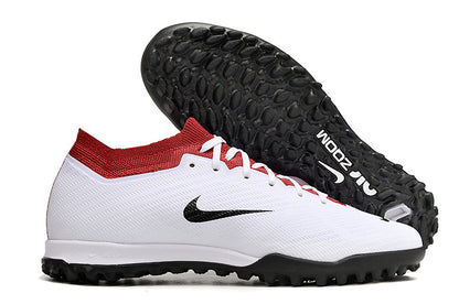 Nike Air Zoom Mercurial Vapor XV Elite TF-White Red 90