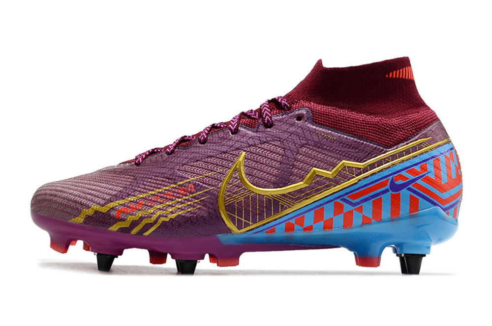 Nike Air Zoom Mercurial Superfly IX Elite Purple SG