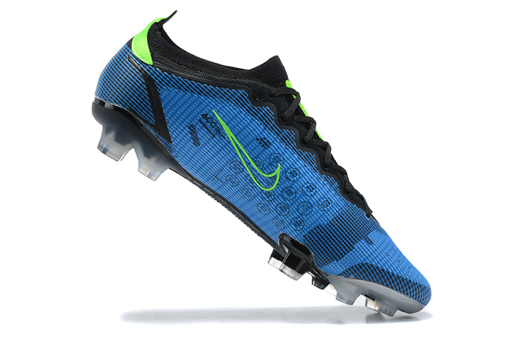 Mercurial Vapor XIV Elite FG-Black&Dark Blue