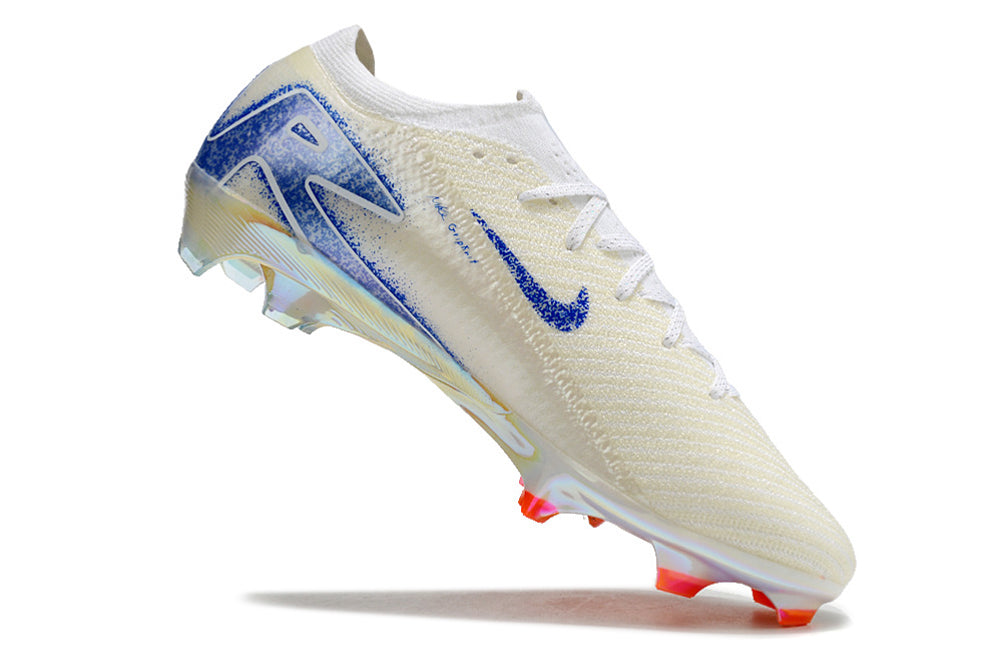 Air Zoom Mercurial Vapor 16 Elite FG-Beige Blue