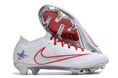 Air Zoom Mercurial Superfly IX Elite FG-White Red