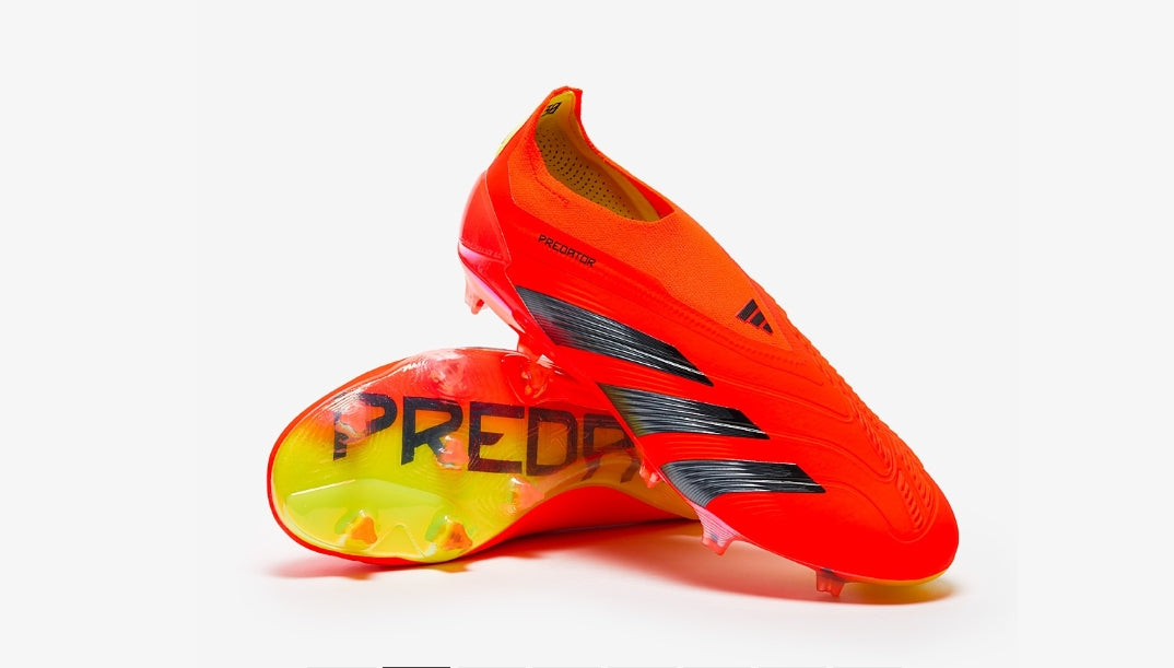 PREDATOR ACCURACY+ FG BOOTS-Black Red