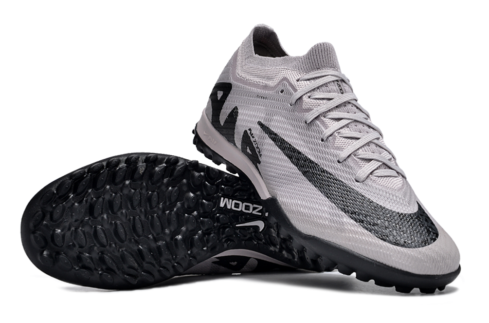Air Zoom Mercurial Vapor XV Elite TF-Grey Black