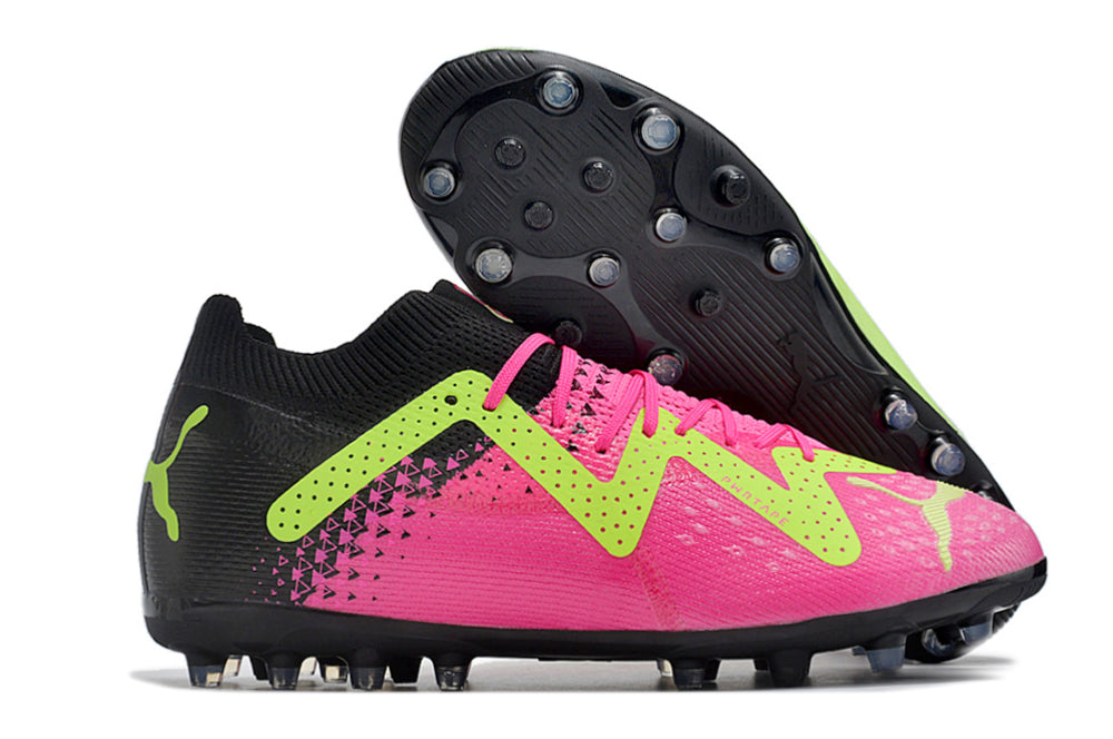 Puma Future Ultimate FG-Green Pink Black