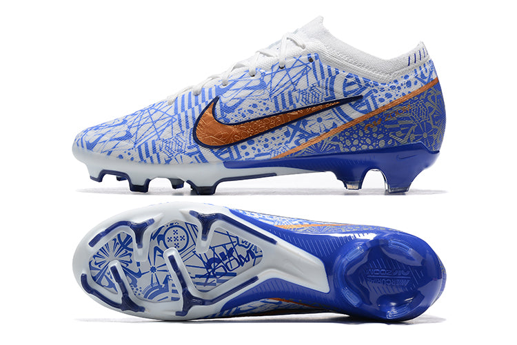 Nike Air Zoom Mercurial Vapor XV Elite FG-White&Blue