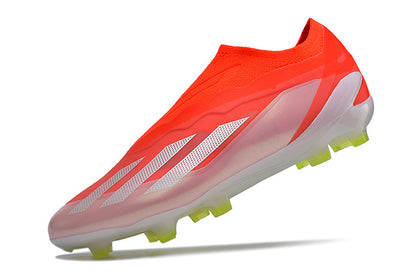 X Crazyfast.1 Laceless FG-Red
