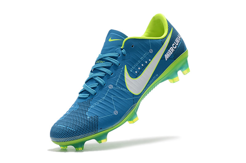 Nike Mercurial Vapor XI FG-Blue & Green