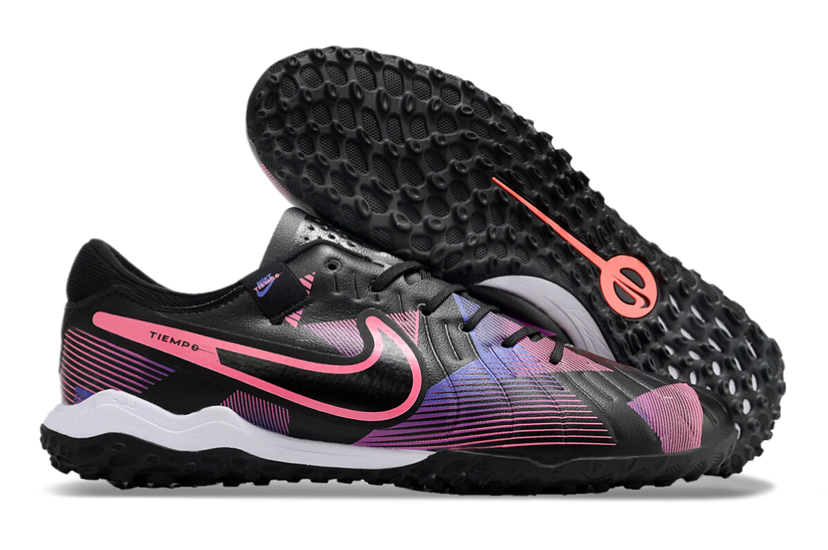 Tiempo Legend 10 Soccer Cleats -Descrip-Black Pink