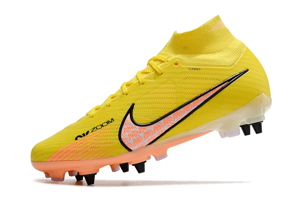 Nike Air Zoom Mercurial Superfly IX Elite Yellow SG