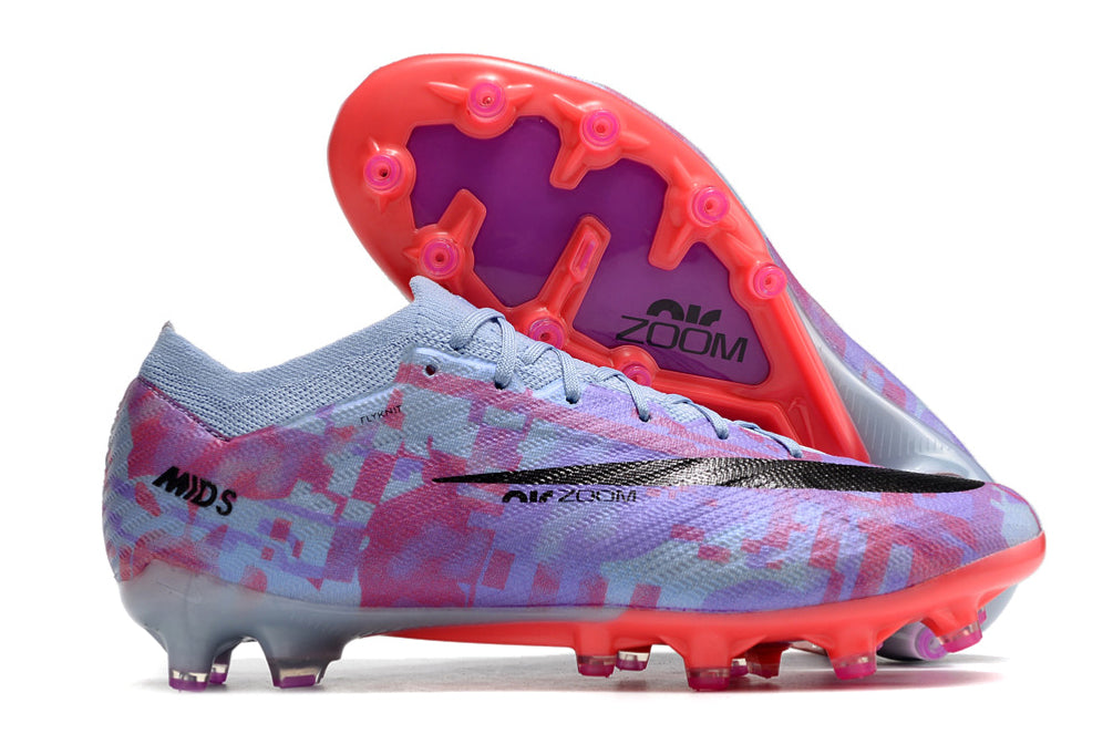 Nike Air Zoom Mercurial Vapor XV Elite AG-Purple&Orange