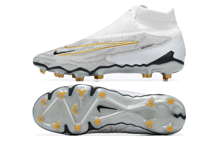 Nike Phantom GX Elite FG-Grey&White