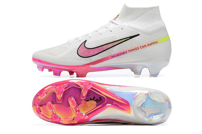 AIR Zoom Mercurial Vapor 15 Elite XXV FG-White&Pink H