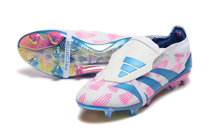 PREDATOR ACCURACY FG BOOTS-Black Red -White Blue Pink