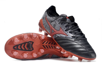 Mizuno MORELIA NEO III PRO FG-Black Red