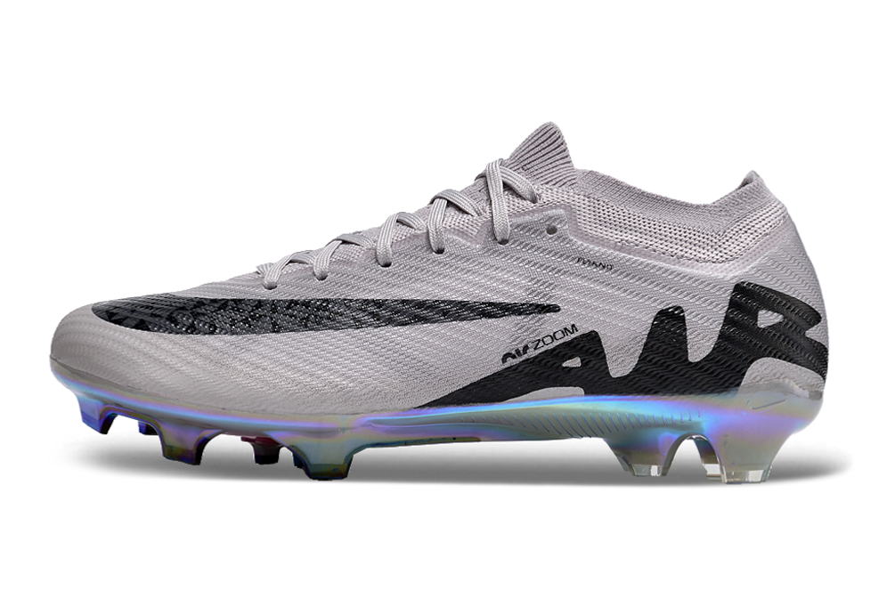 Air Zoom Mercurial Superfly IX Elite FG-Grey Black