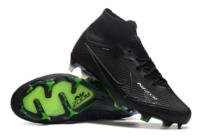 Air Zoom Mercurial Superfly IX Elite FG-Black Green