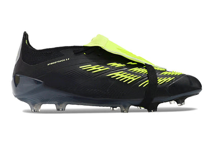 PREDATOR ACCURACY+ FG BOOTS-Black Yellow