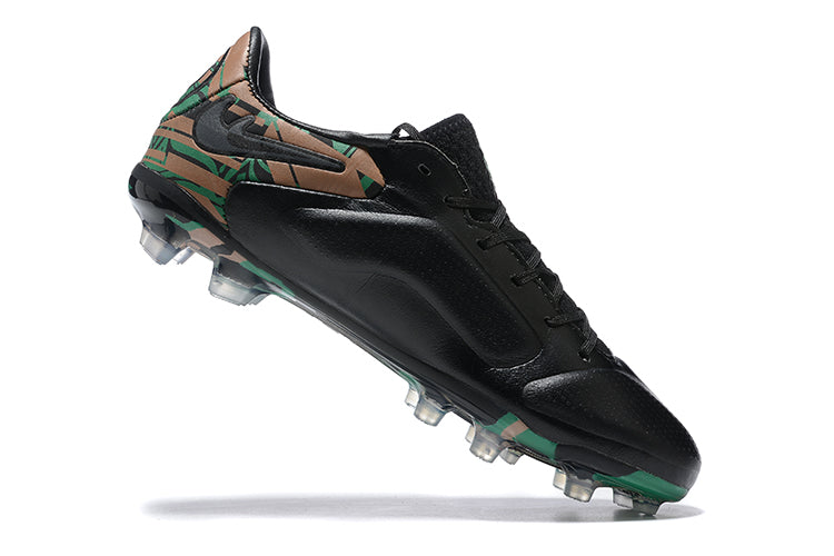 NikeTiempo Legend 9FG-Black&Green