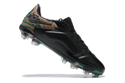 NikeTiempo Legend 9FG-Black&Green