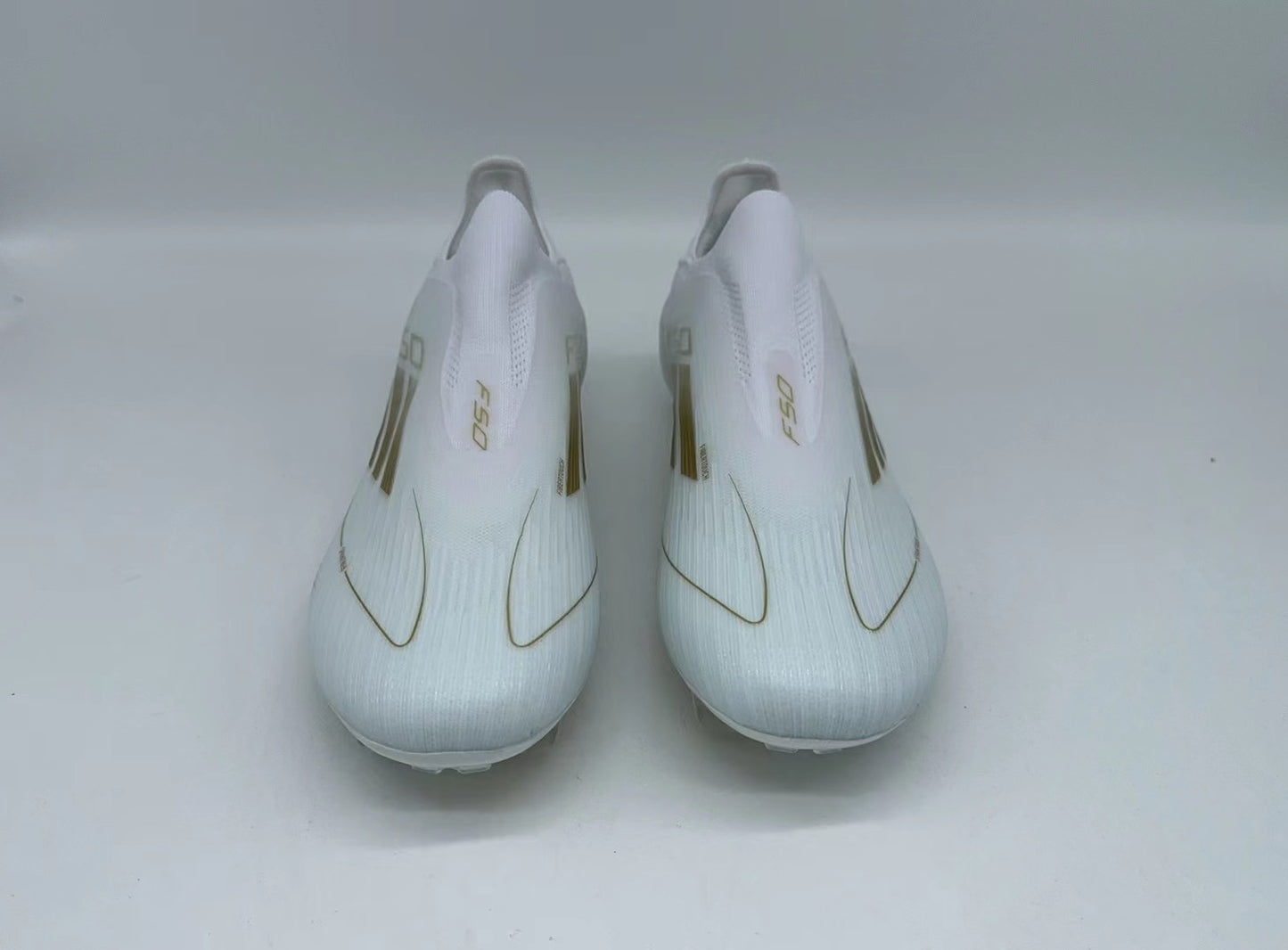 Adidas F50 FG-White Gold