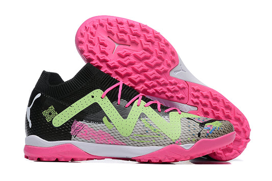 Puma Ultra Ultimate TF-Black Pink Green