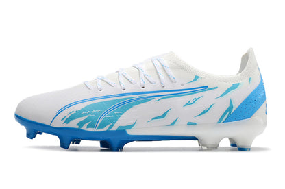 Puma Ultra Ultimate FG-White&Blue
