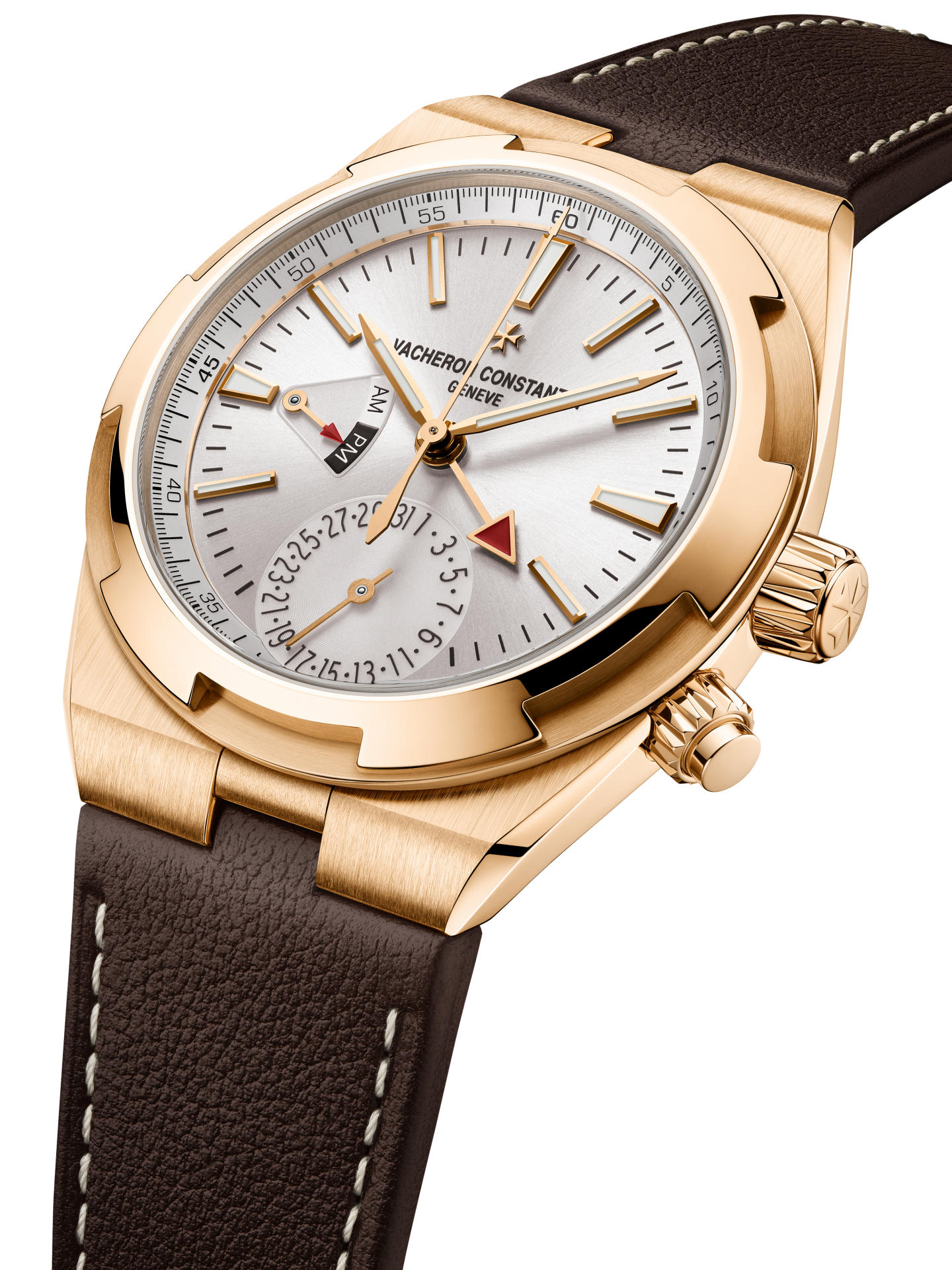 DUAL TIME-PINK GOLD