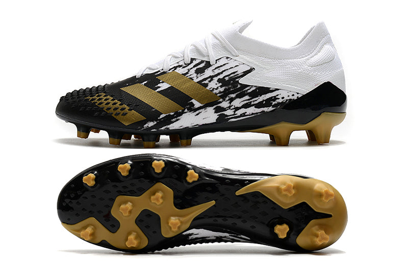 Adidas Predator Mutator 20.1 Low AG-White&Gold&Black