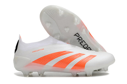 PREDATOR ACCURACY+ FG BOOTS-White Orange