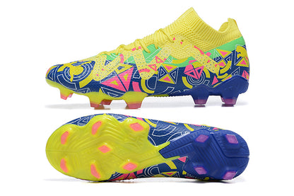 Puma Future Ultimate FG-Yellow&Blue