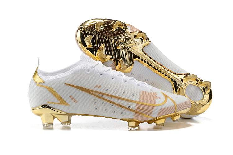 Nike Mercurial Vapor XIV Elite FG-White&Gold
