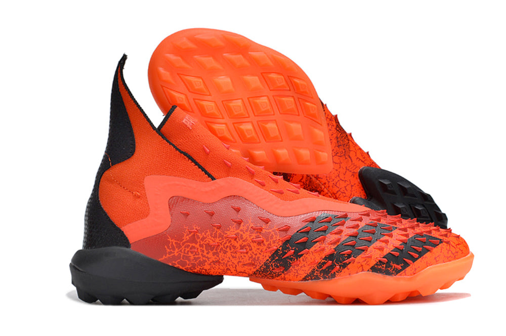 Adidas Predator  Freak .1 TF-Orange Black