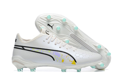 Puma King Ultimate Icon MG-White