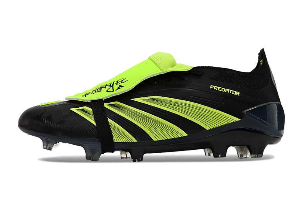 PREDATOR ACCURACY+ FG BOOTS-Black Yellow
