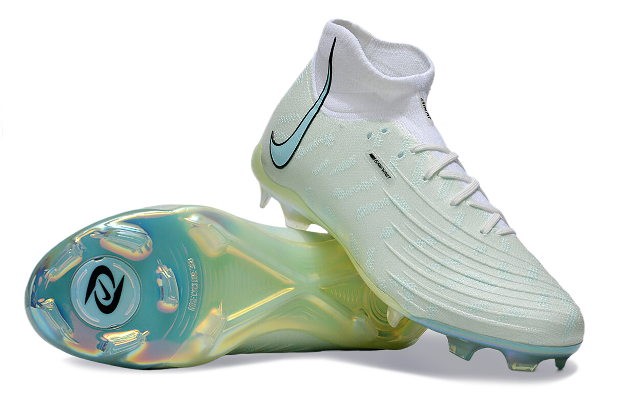 NIKE PHANTOM LUNA ELITE FG-White Green