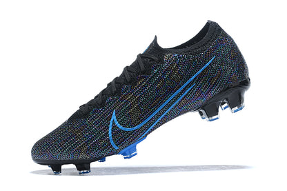 Nike Mercurial Vapor 13 Elite FG-Black&Blue