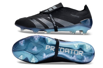 PREDATOR ACCURACY+ FG BOOTS-Black Blue
