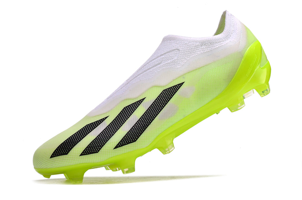 X Crazyfast.1 Laceless FG-White Green