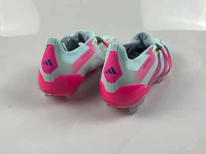 PREDATOR ACCURACY+ FG BOOTS-Green Pink