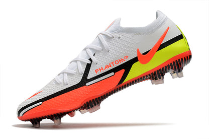 Nike Phantom GT2 Elite FG-White&Orange