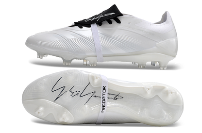 PREDATOR ACCURACY+ FG BOOTS-White Black