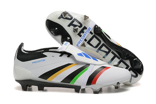 PREDATOR ACCURACY FG BOOTS-Black White Color