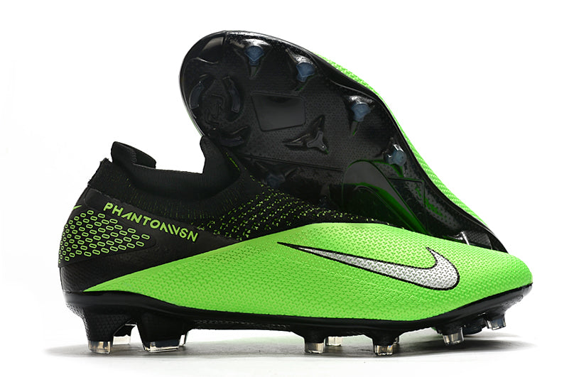 Nike Phantom VSN 2 Elite DF FG-Black&Green