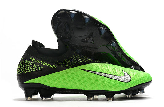Nike Phantom VSN 2 Elite DF FG-Black&Green