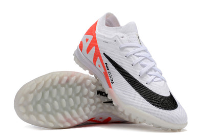 Nike Air Zoom Mercurial Vapor XV Elite TF-White&Red