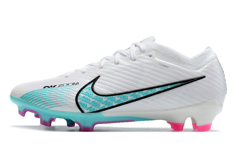 Nike Air Zoom Mercurial Vapor XV Elite FG-White&Blue&Red